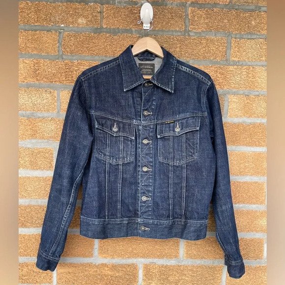 G-Star RAW Slim Tailor 3D Vtg Med Aged Jean Jacket 44/L - Picture 1 of 17